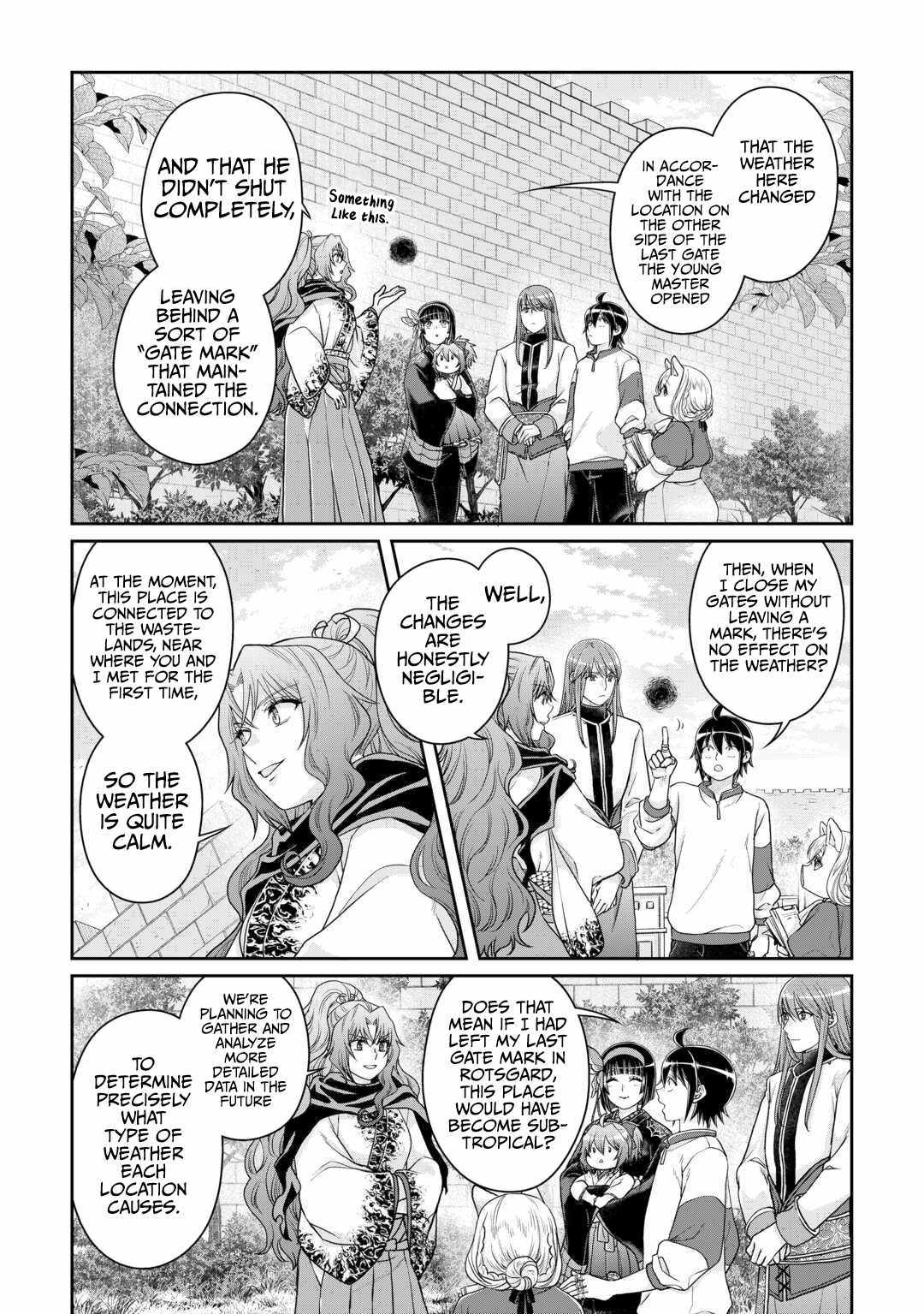 Tsuki Ga Michibiku Isekai Douchuu - Chapter 93