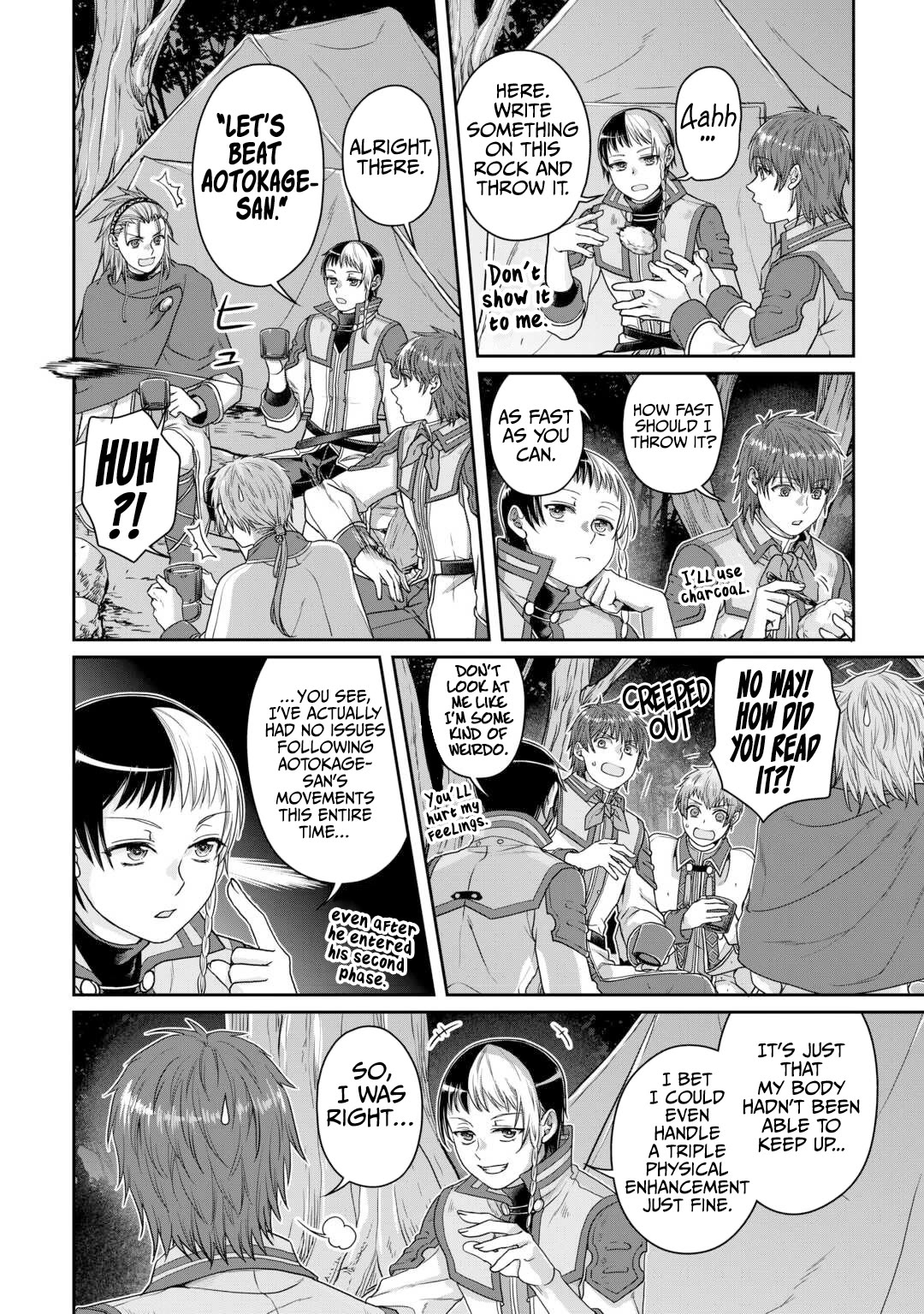 Tsuki Ga Michibiku Isekai Douchuu - Chapter 98: Agent Banana