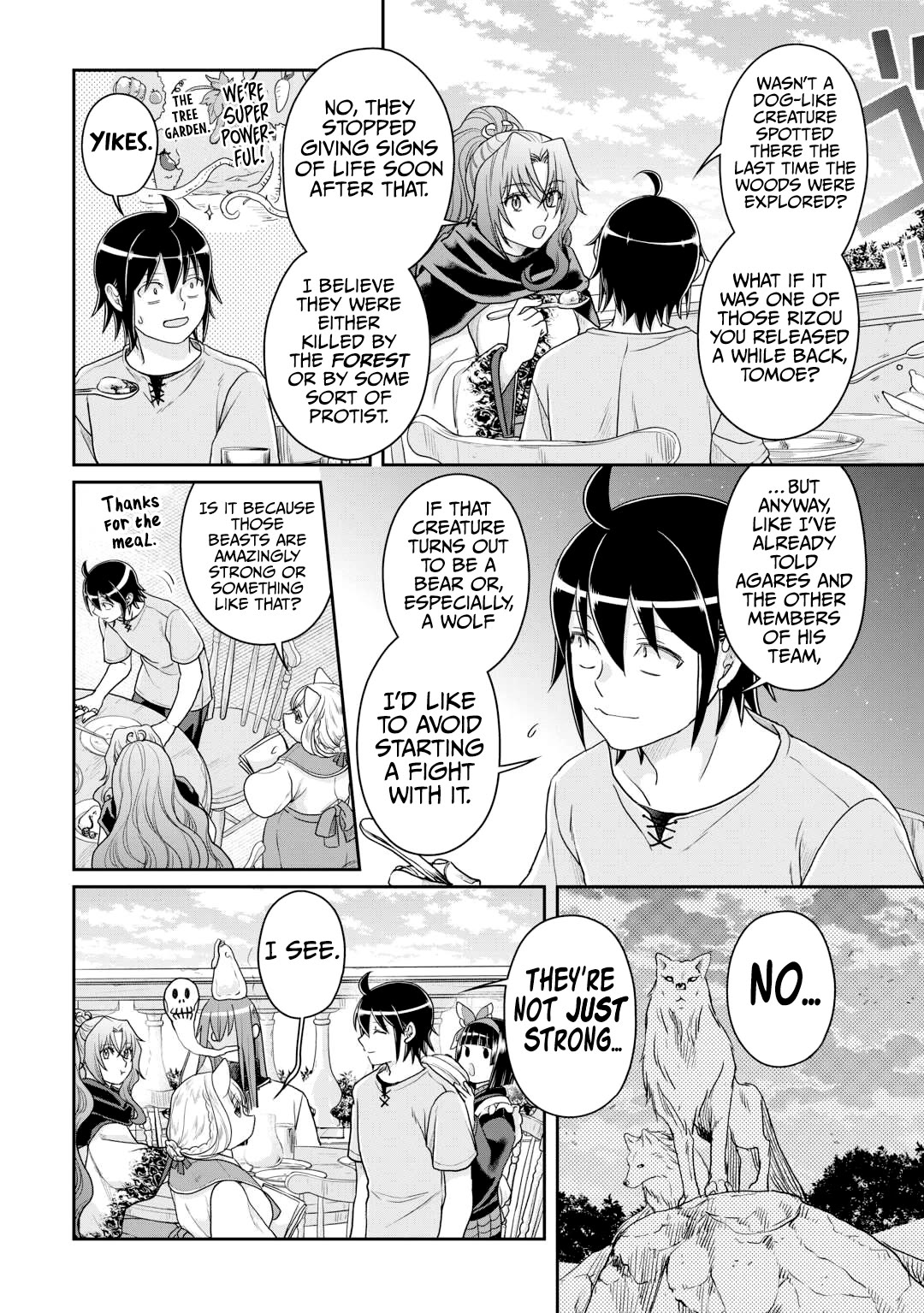 Tsuki Ga Michibiku Isekai Douchuu - Chapter 98: Agent Banana