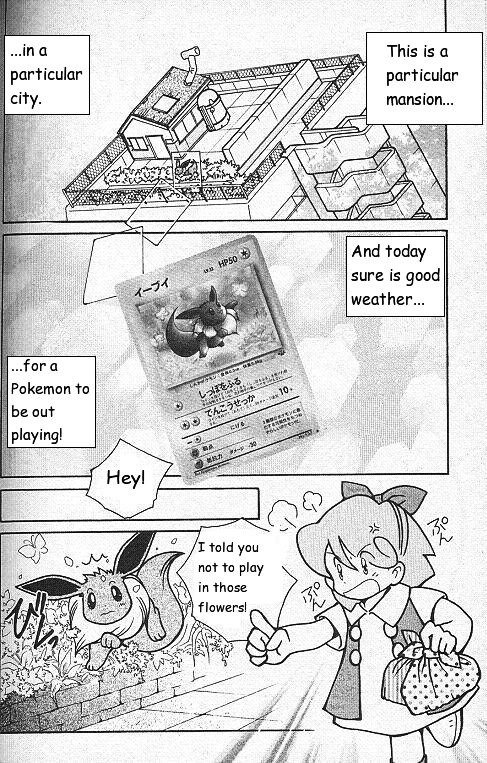 How I Became A Pokémon Card - Vol.1 Chapter 4 : Akane-Colored Eevee