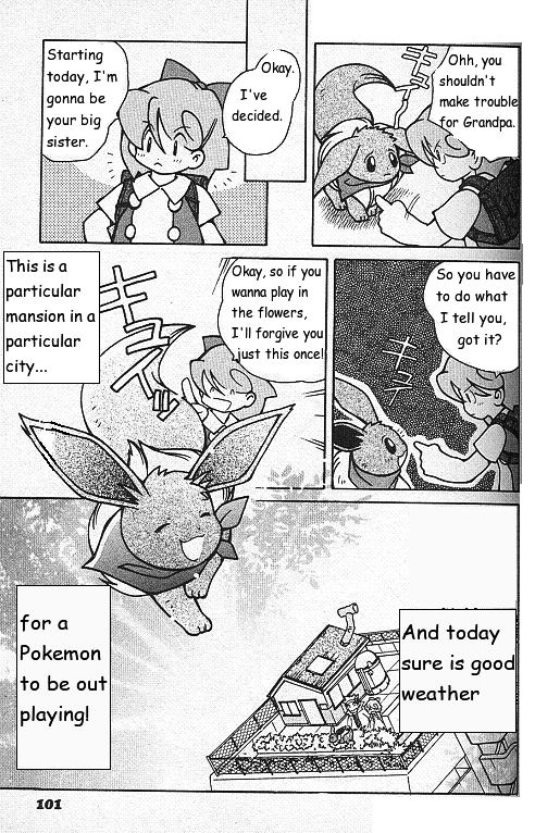 How I Became A Pokémon Card - Vol.1 Chapter 4 : Akane-Colored Eevee