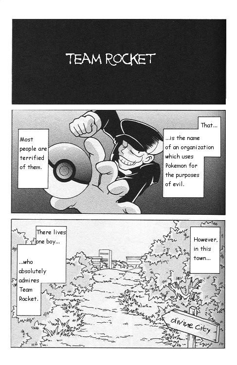 How I Became A Pokémon Card - Vol.1 Chapter 2 : Team Rocket And Dark Charmeleon