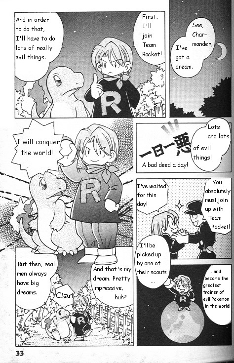 How I Became A Pokémon Card - Vol.1 Chapter 2 : Team Rocket And Dark Charmeleon