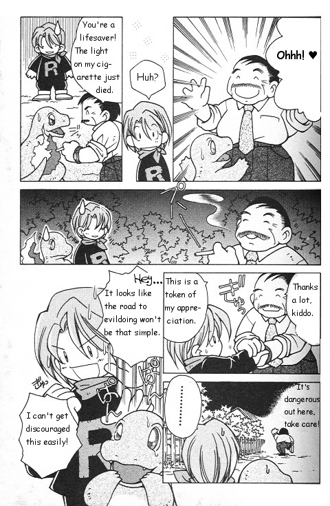 How I Became A Pokémon Card - Vol.1 Chapter 2 : Team Rocket And Dark Charmeleon