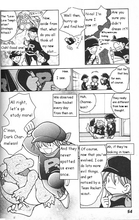 How I Became A Pokémon Card - Vol.1 Chapter 2 : Team Rocket And Dark Charmeleon