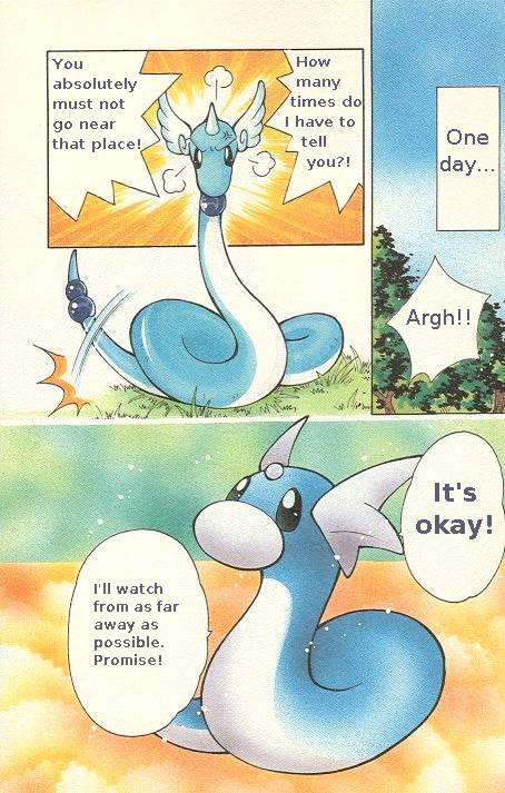 How I Became A Pokémon Card - Vol.1 Chapter 1 : The Day Dratini Grew Up