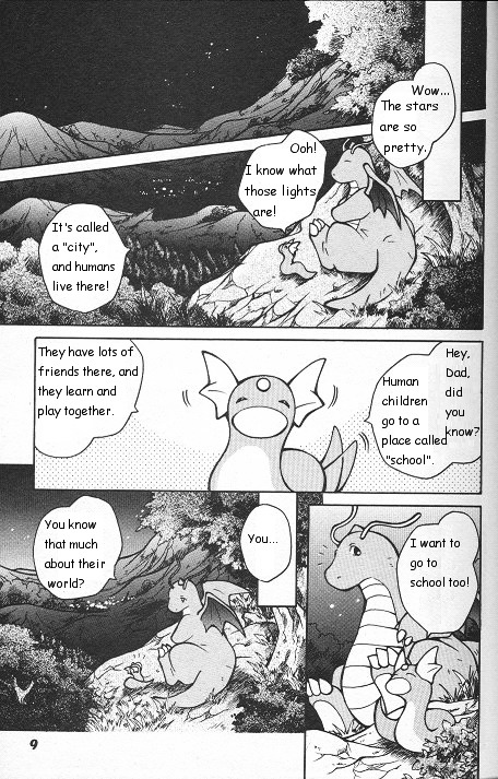 How I Became A Pokémon Card - Vol.1 Chapter 1 : The Day Dratini Grew Up