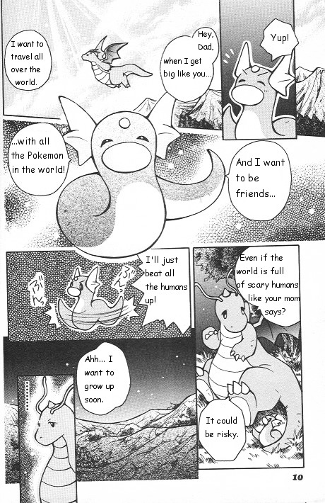 How I Became A Pokémon Card - Vol.1 Chapter 1 : The Day Dratini Grew Up