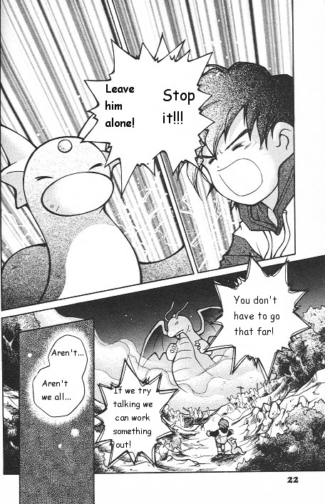 How I Became A Pokémon Card - Vol.1 Chapter 1 : The Day Dratini Grew Up