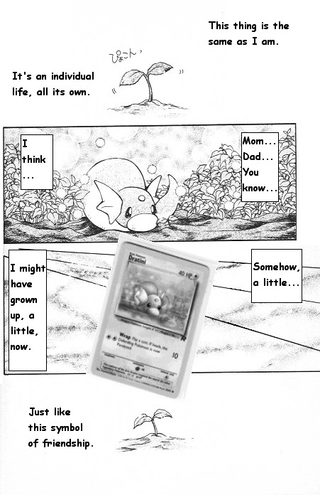 How I Became A Pokémon Card - Vol.1 Chapter 1 : The Day Dratini Grew Up