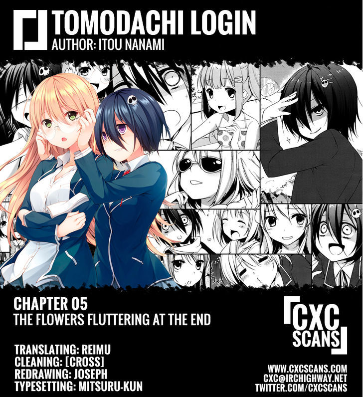 Tomodachi Login - Chapter 5 : The Flowers Fluttering At The End