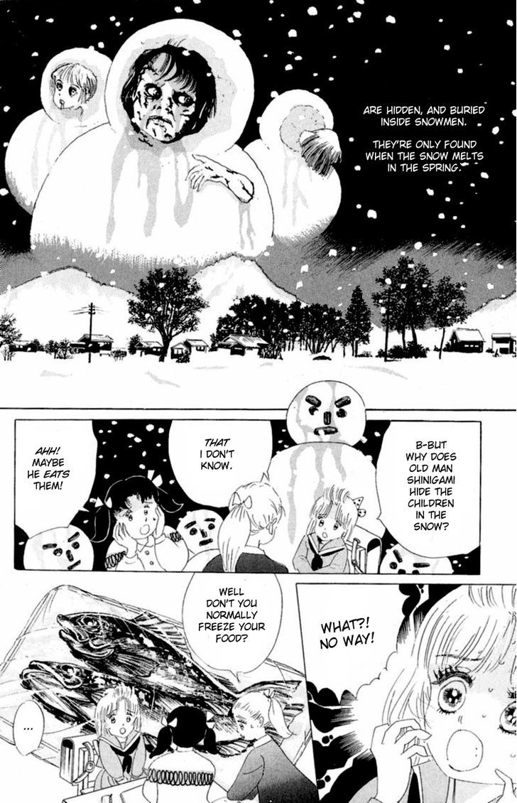 13-Nin No Short Suspense & Horror - Vol.1 Chapter 14 : "Blood Covered Snowman" By Tanima Yumeji