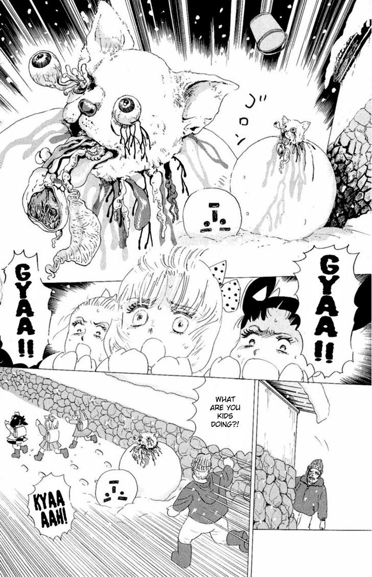 13-Nin No Short Suspense & Horror - Vol.1 Chapter 14 : "Blood Covered Snowman" By Tanima Yumeji