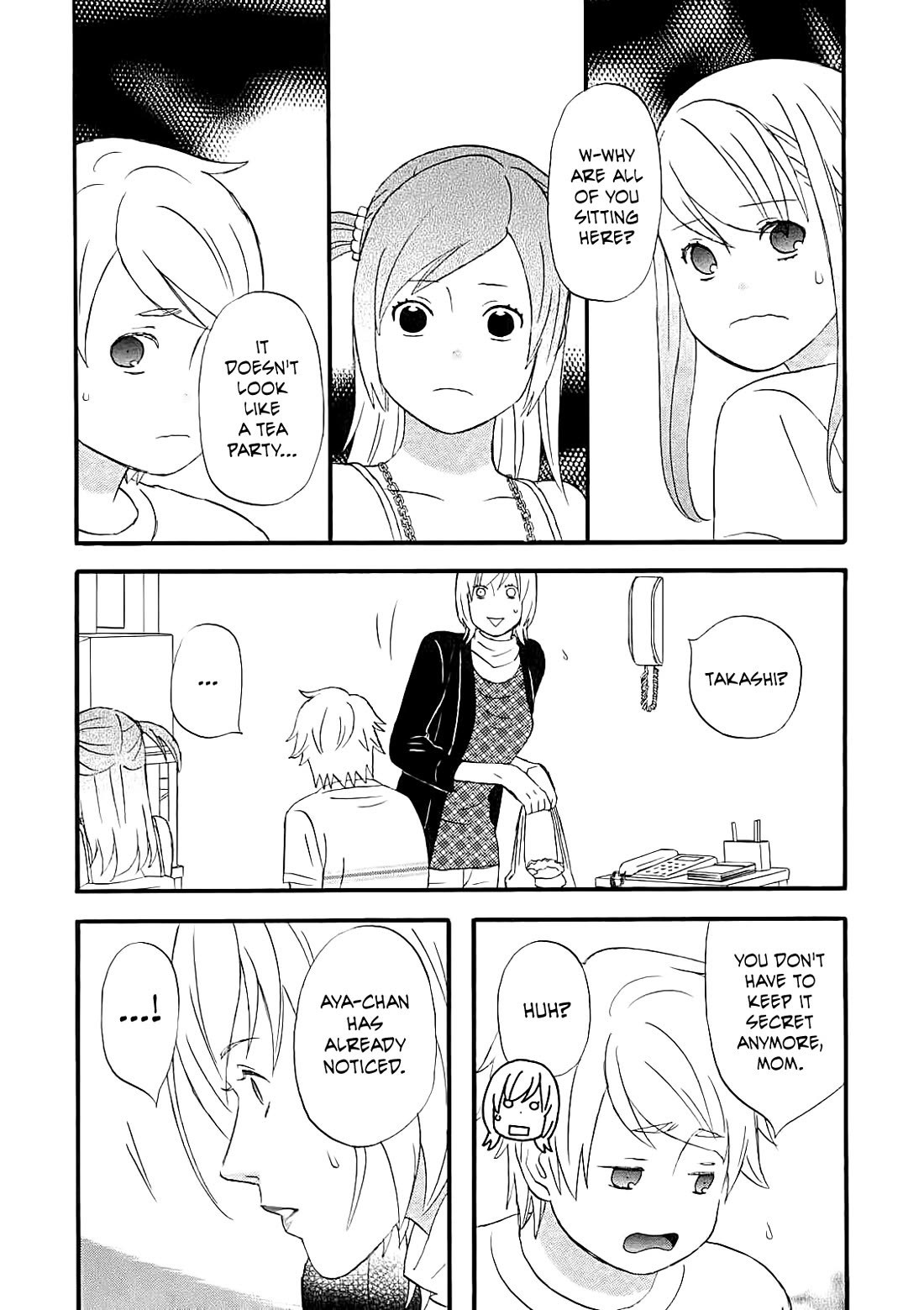 Nicoichi - Chapter 60: Mom's Secret