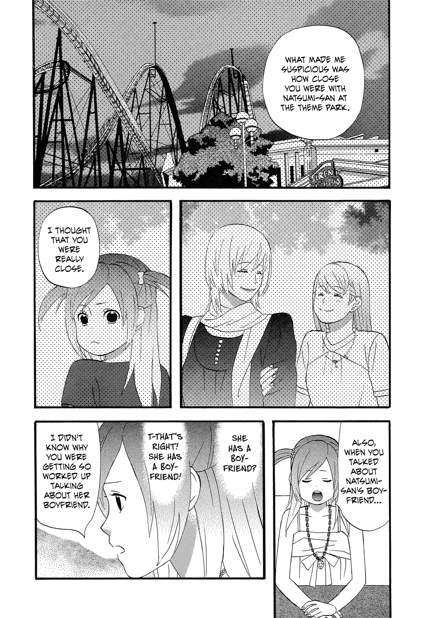 Nicoichi - Vol.6 Chapter 61: Mom, Natsumi-San, Aya-Chan, And I.