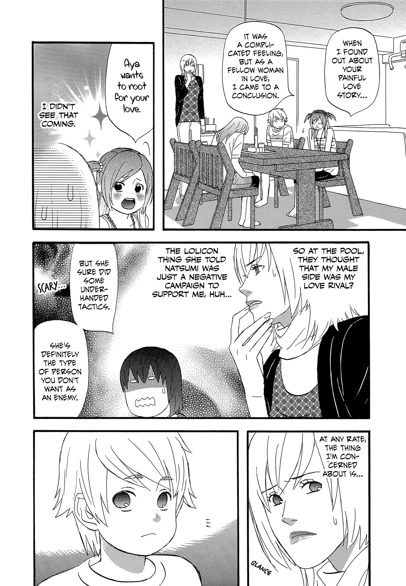 Nicoichi - Vol.6 Chapter 61: Mom, Natsumi-San, Aya-Chan, And I.