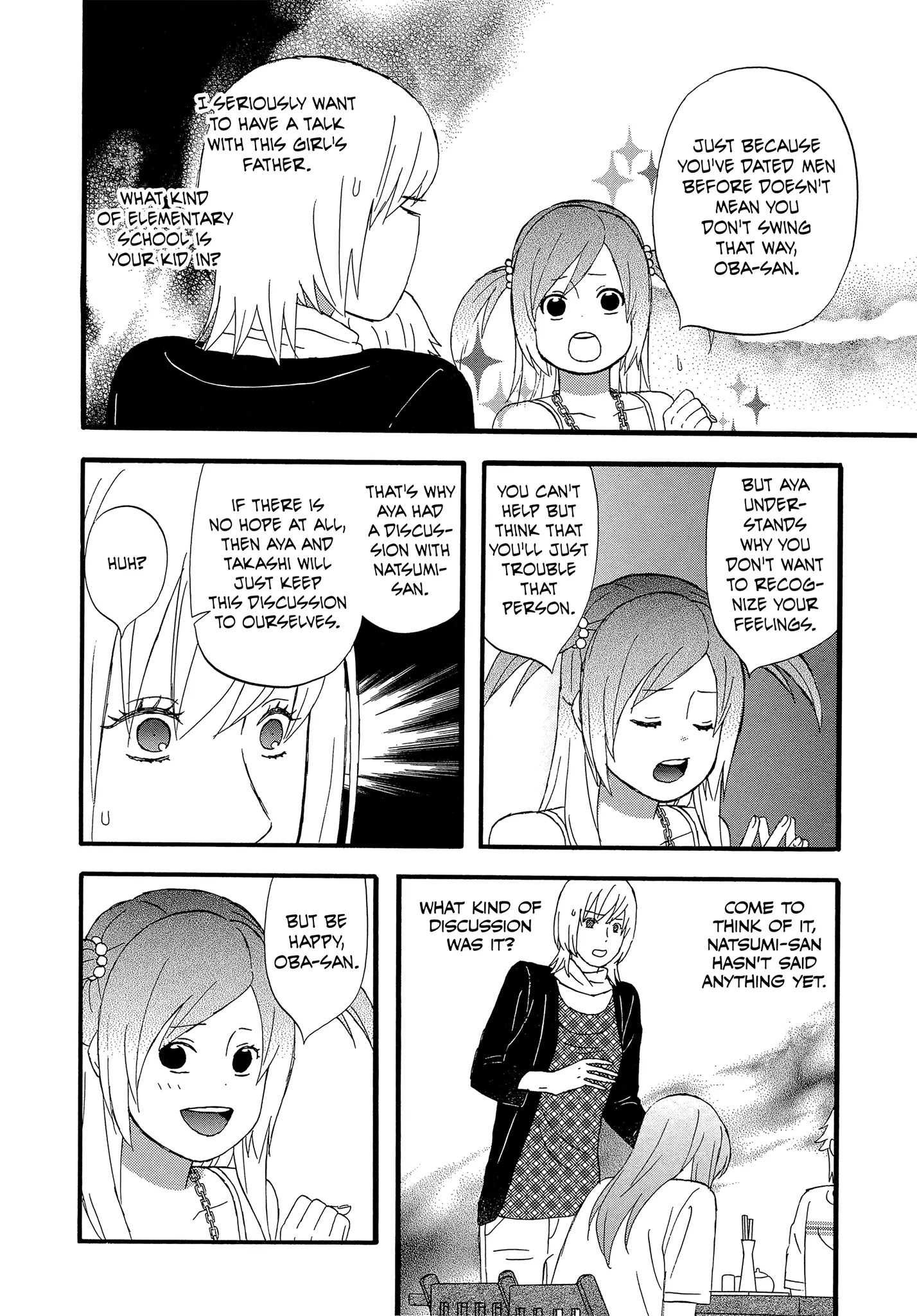 Nicoichi - Vol.6 Chapter 61: Mom, Natsumi-San, Aya-Chan, And I.