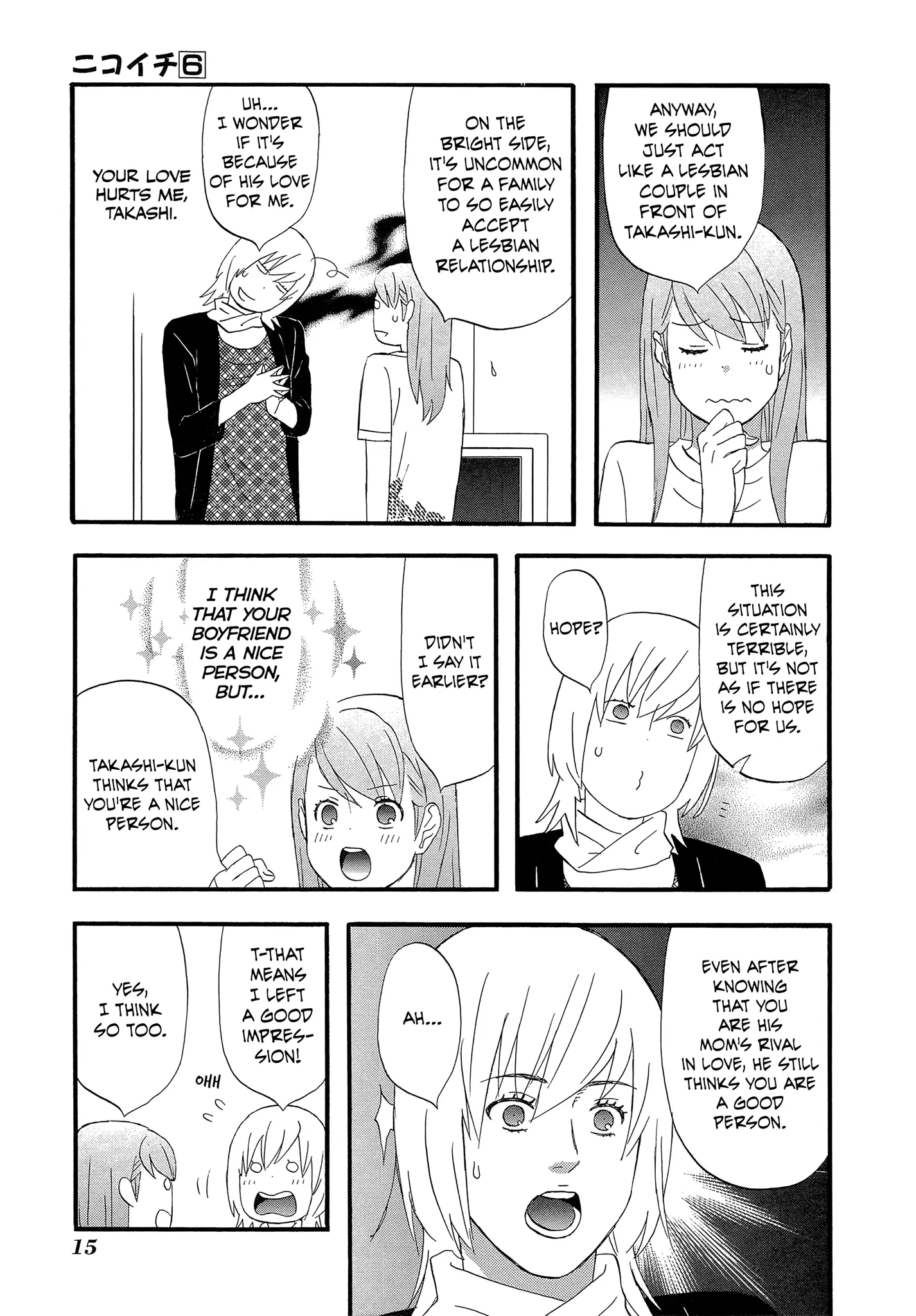 Nicoichi - Vol.6 Chapter 61: Mom, Natsumi-San, Aya-Chan, And I.