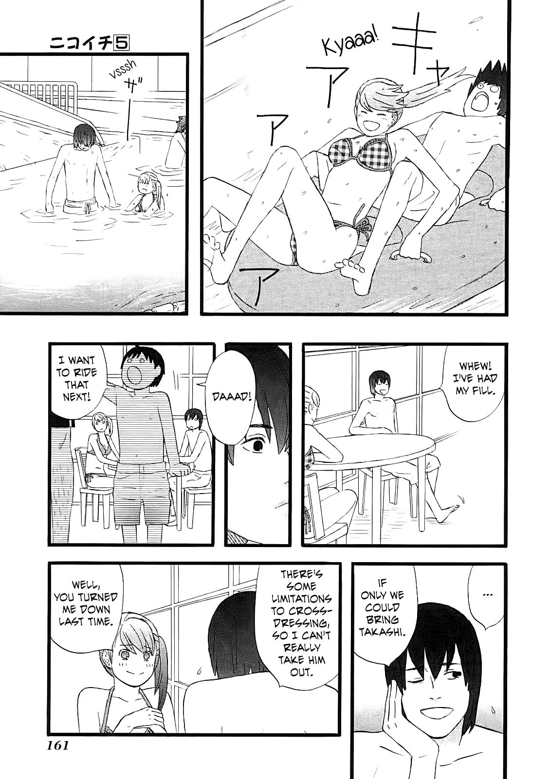 Nicoichi - Vol.5 Chapter 58: A Friend When Mom's Away