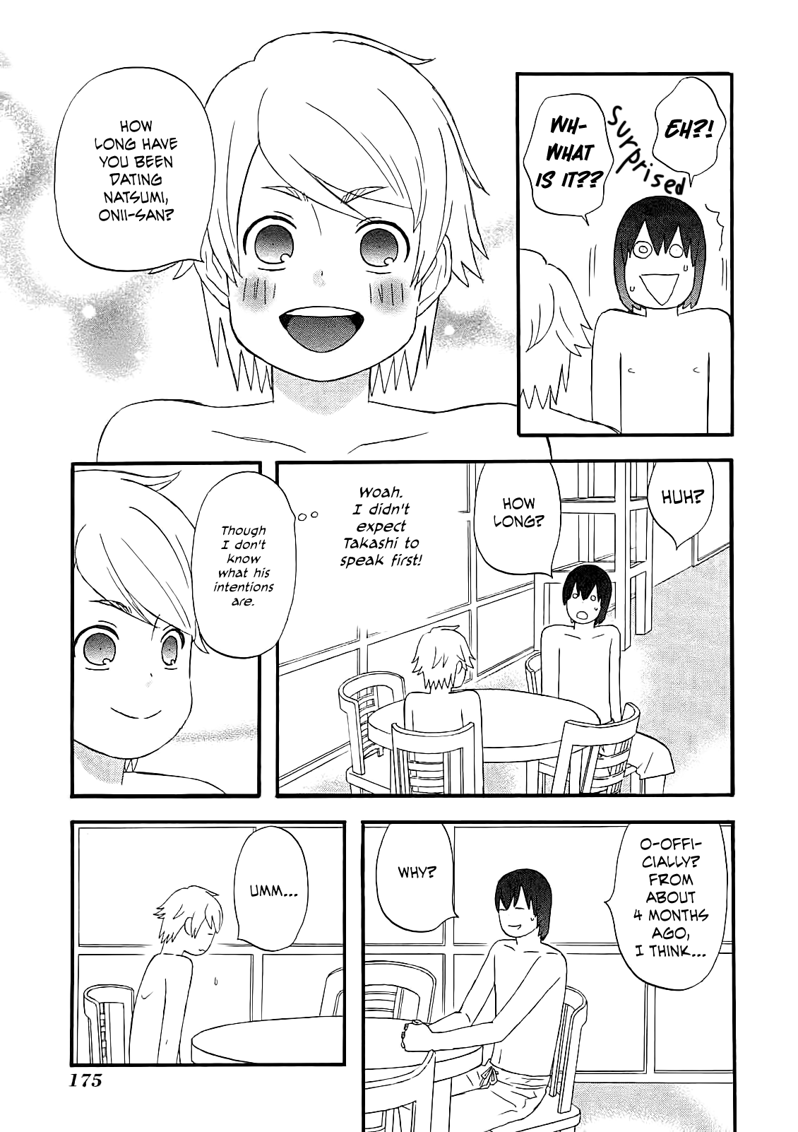 Nicoichi - Vol.5 Chapter 59: Me And Natsumi-San's Boyfriend.