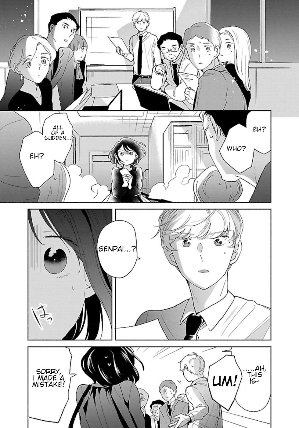 Majo-Senpai Nippou - Vol.2 Chapter 40