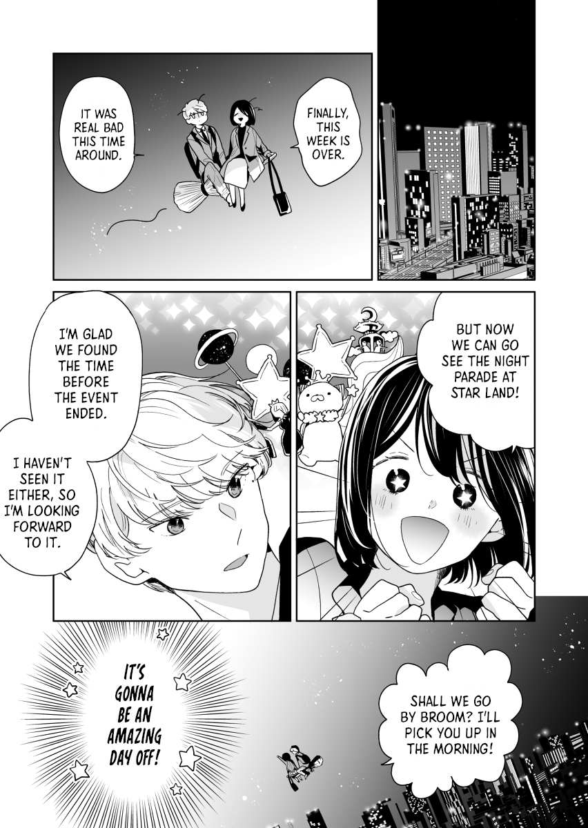 Majo-Senpai Nippou - Chapter 45