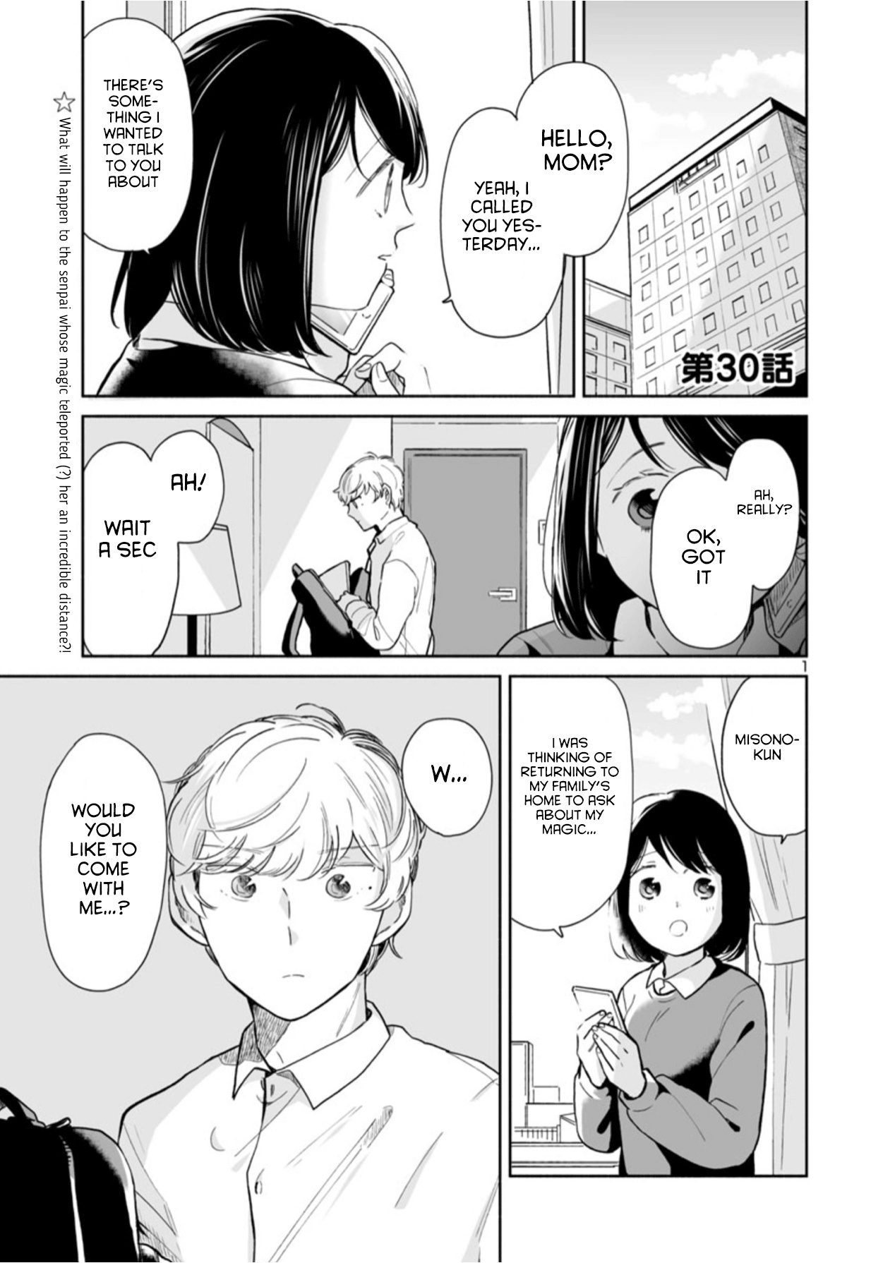 Majo-Senpai Nippou - Vol.2 Chapter 30