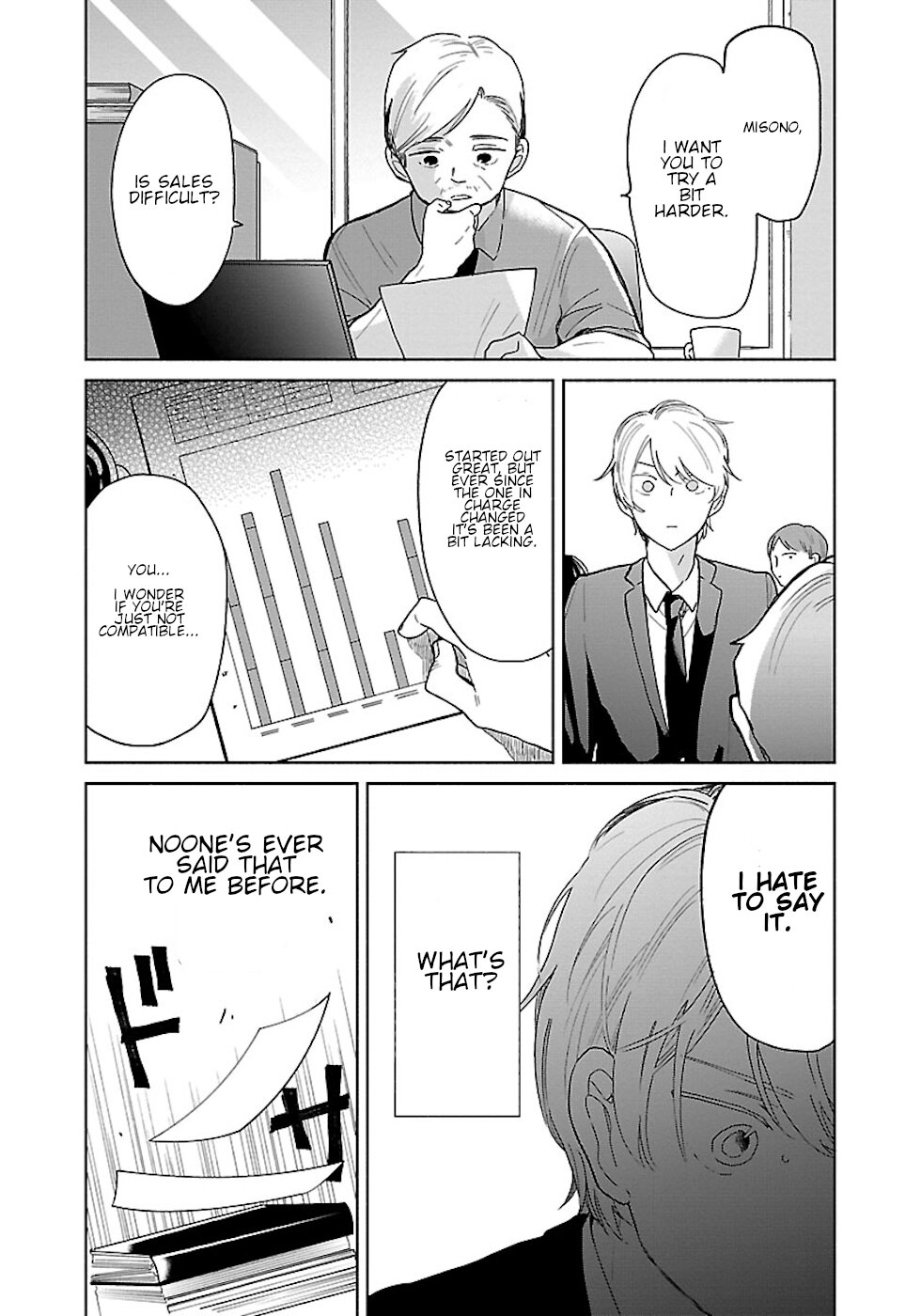 Majo-Senpai Nippou - Vol.1 Chapter 24.5: Kouhai-Kun's First Year