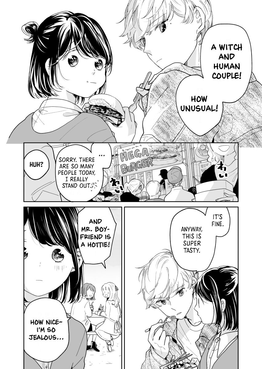 Majo-Senpai Nippou - Chapter 43