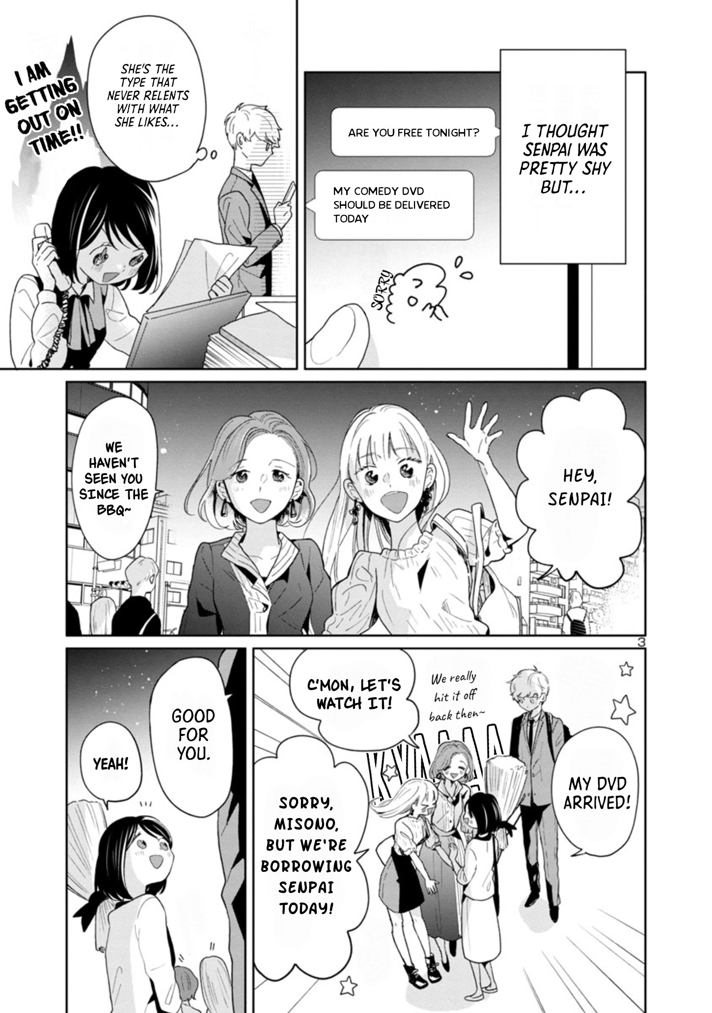 Majo-Senpai Nippou - Chapter 50