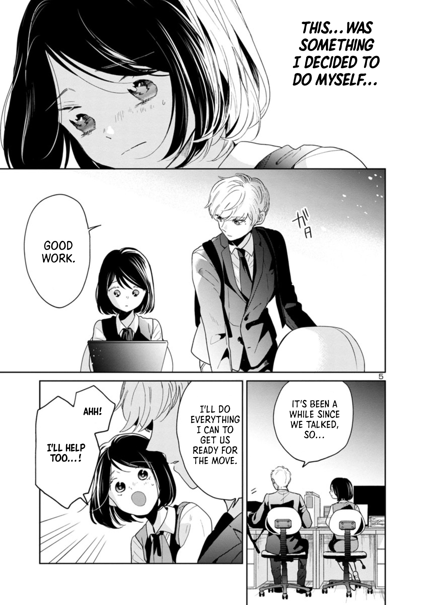 Majo-Senpai Nippou - Chapter 56