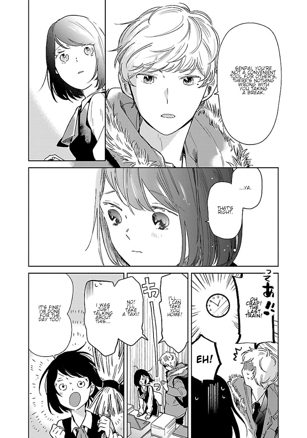 Majo-Senpai Nippou - Vol.1 Chapter 14