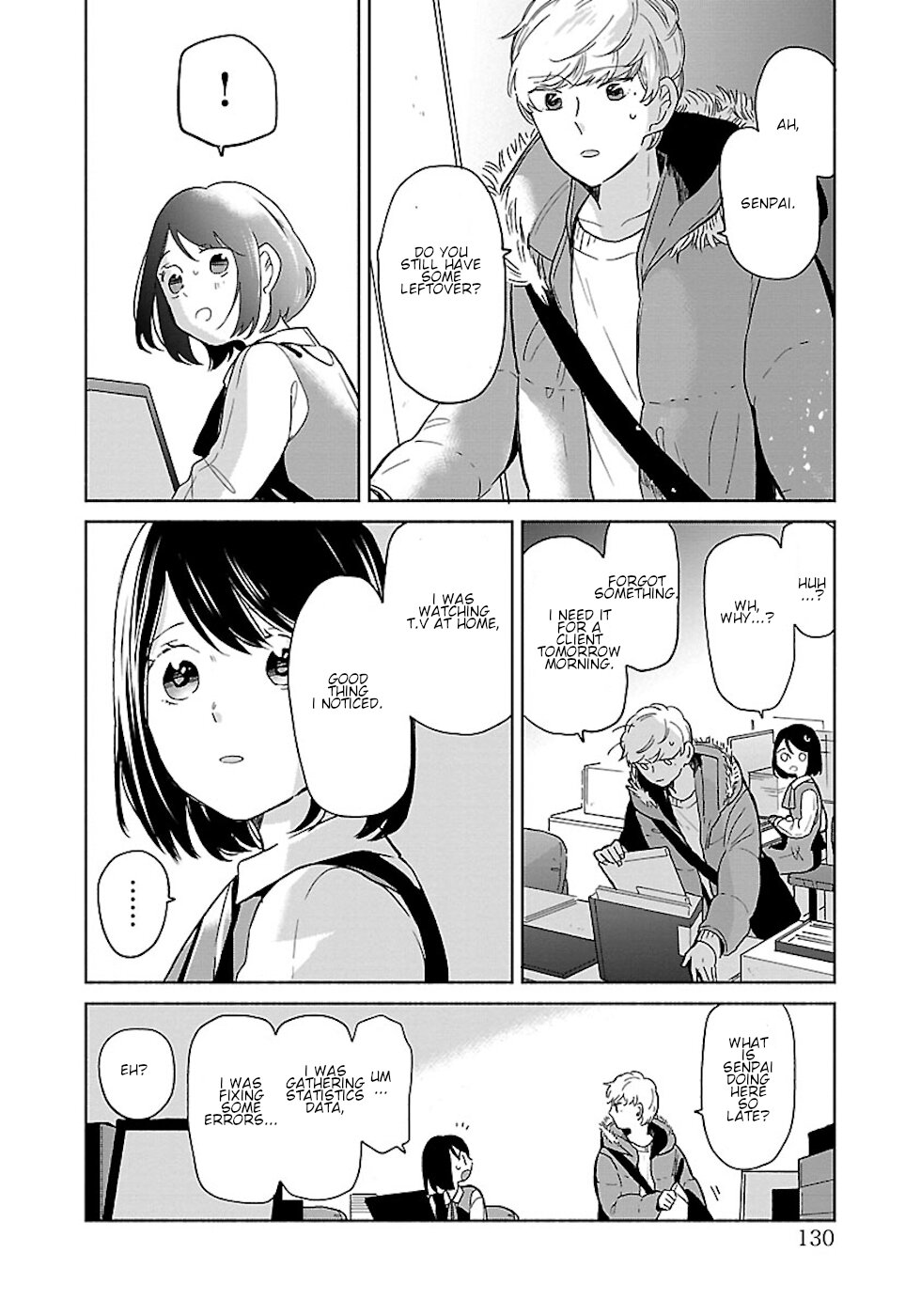 Majo-Senpai Nippou - Vol.1 Chapter 22