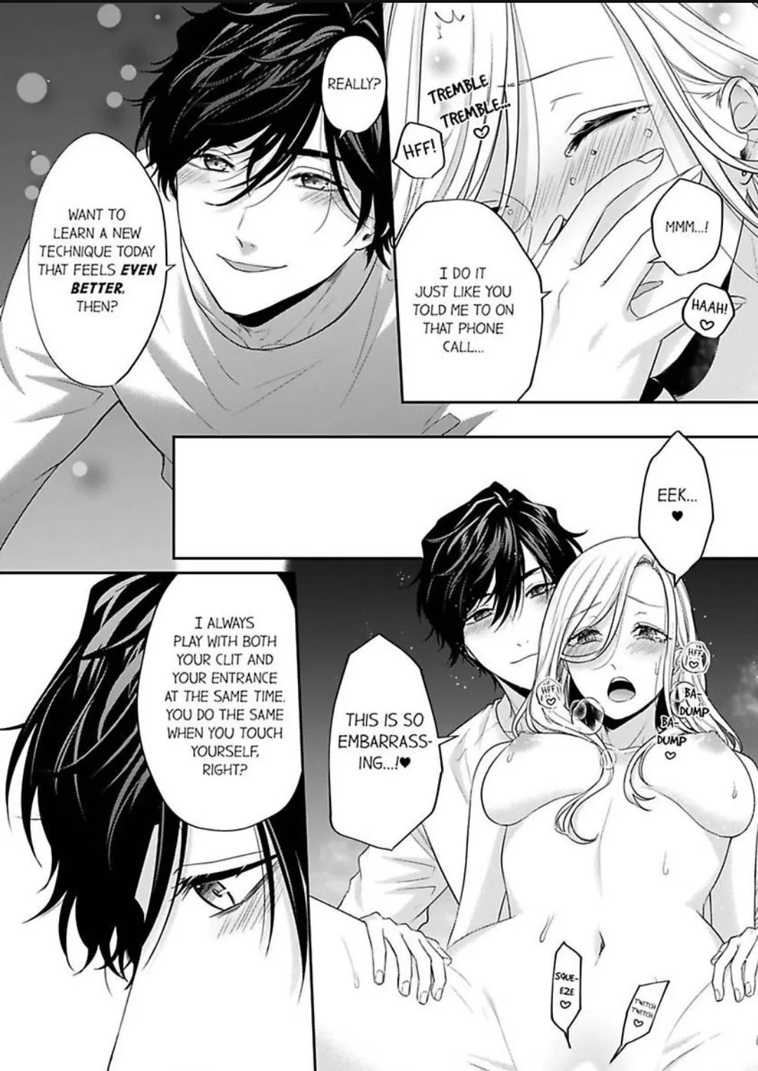 Hageshime Ookami-Kun No Genkai Ecchi - Suki Ni Naru Made Ikasemasu - Chapter 33