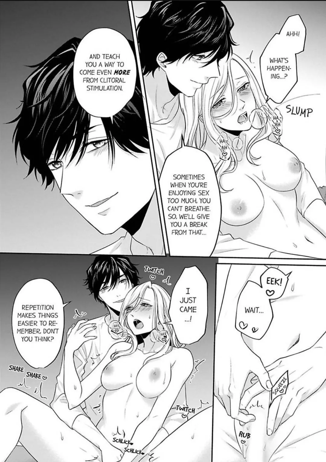 Hageshime Ookami-Kun No Genkai Ecchi - Suki Ni Naru Made Ikasemasu - Chapter 33