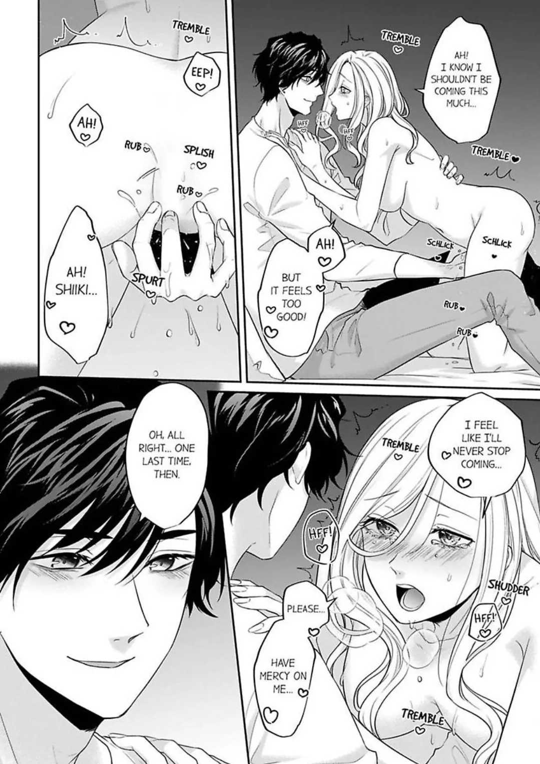 Hageshime Ookami-Kun No Genkai Ecchi - Suki Ni Naru Made Ikasemasu - Chapter 33