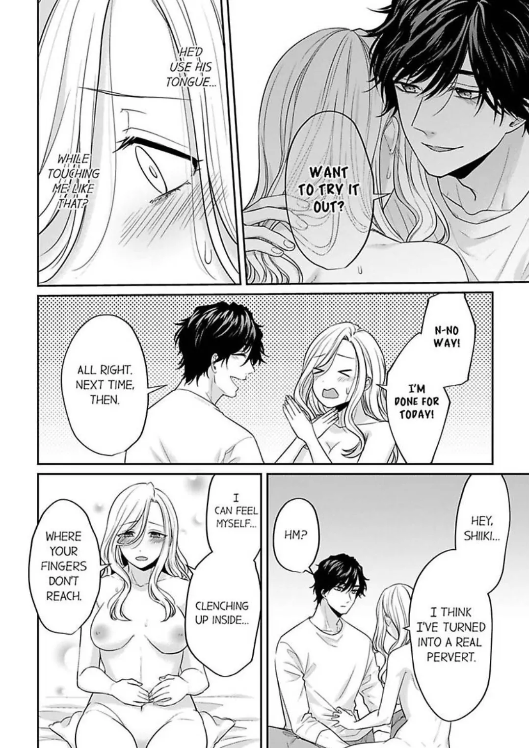 Hageshime Ookami-Kun No Genkai Ecchi - Suki Ni Naru Made Ikasemasu - Chapter 33