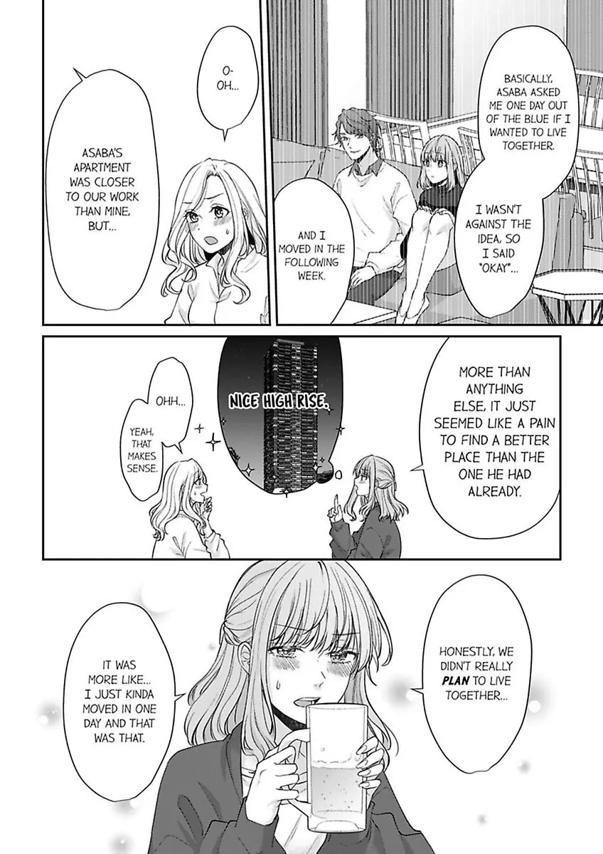 Hageshime Ookami-Kun No Genkai Ecchi - Suki Ni Naru Made Ikasemasu - Chapter 31