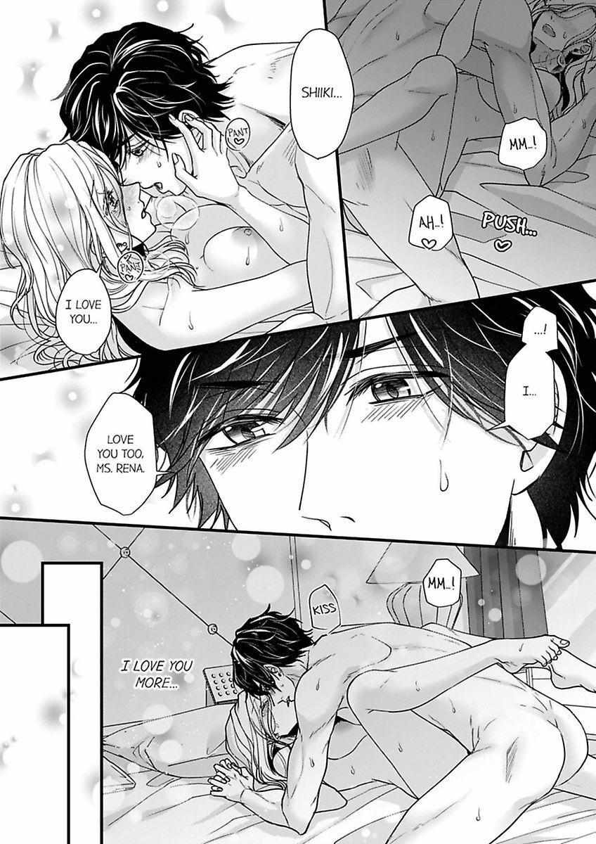 Hageshime Ookami-Kun No Genkai Ecchi - Suki Ni Naru Made Ikasemasu - Chapter 9