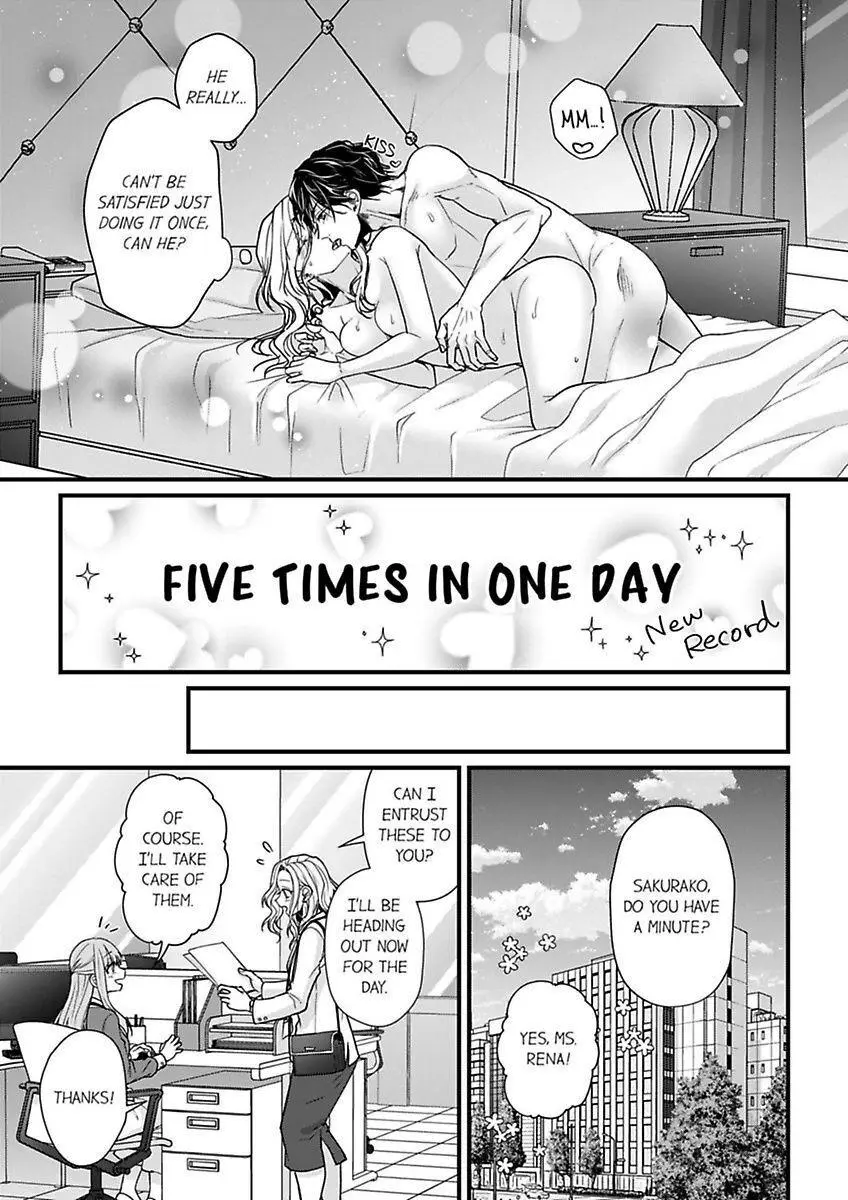 Hageshime Ookami-Kun No Genkai Ecchi - Suki Ni Naru Made Ikasemasu - Chapter 9