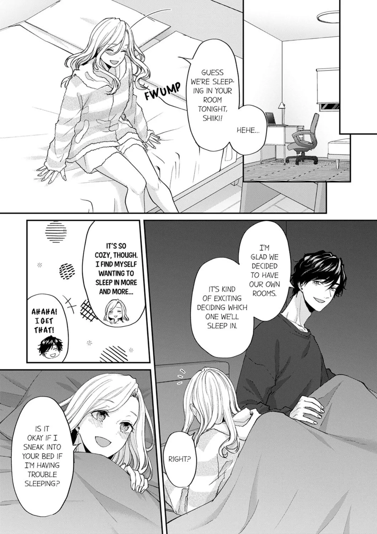 Hageshime Ookami-Kun No Genkai Ecchi - Suki Ni Naru Made Ikasemasu - Chapter 34