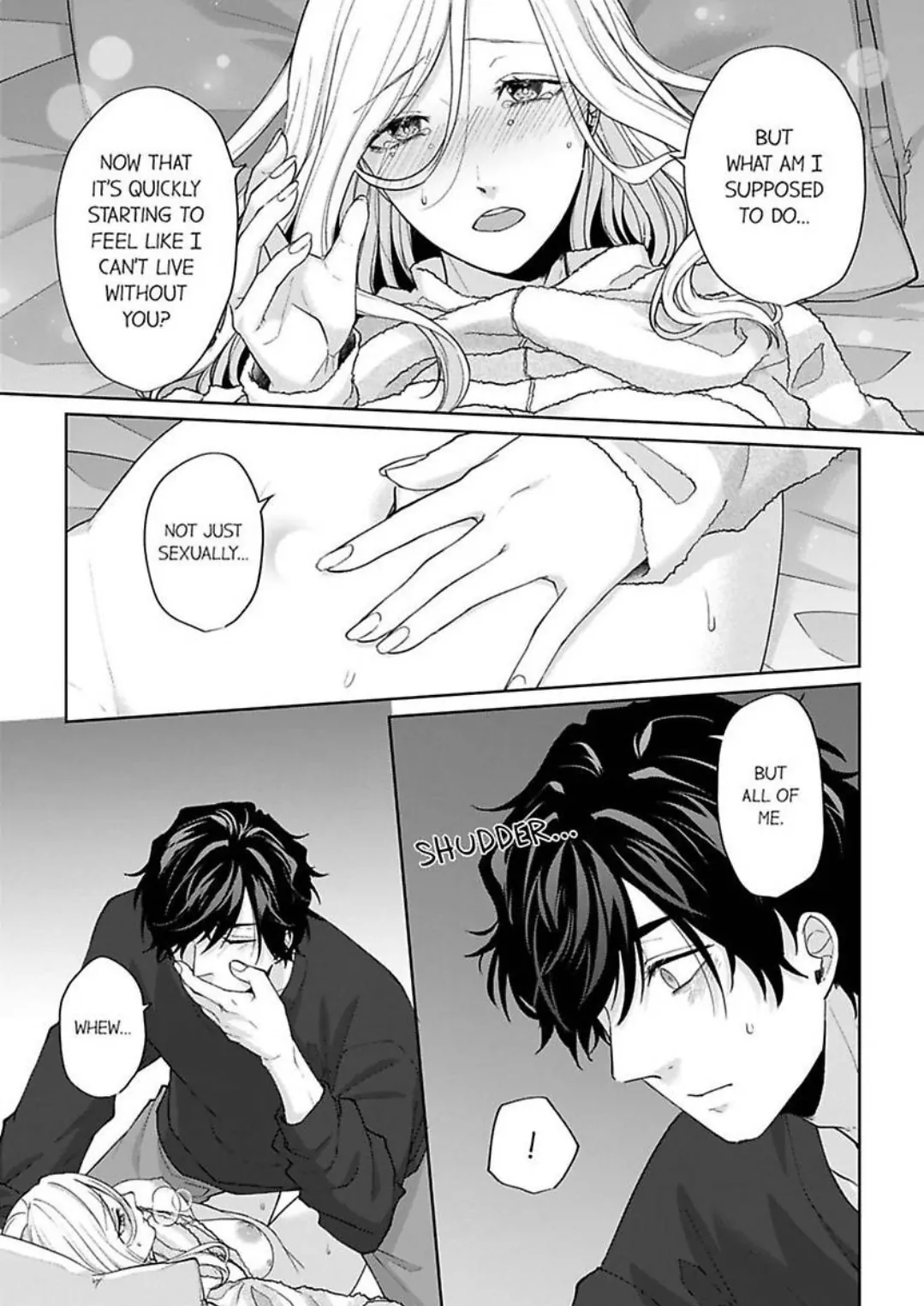 Hageshime Ookami-Kun No Genkai Ecchi - Suki Ni Naru Made Ikasemasu - Chapter 35