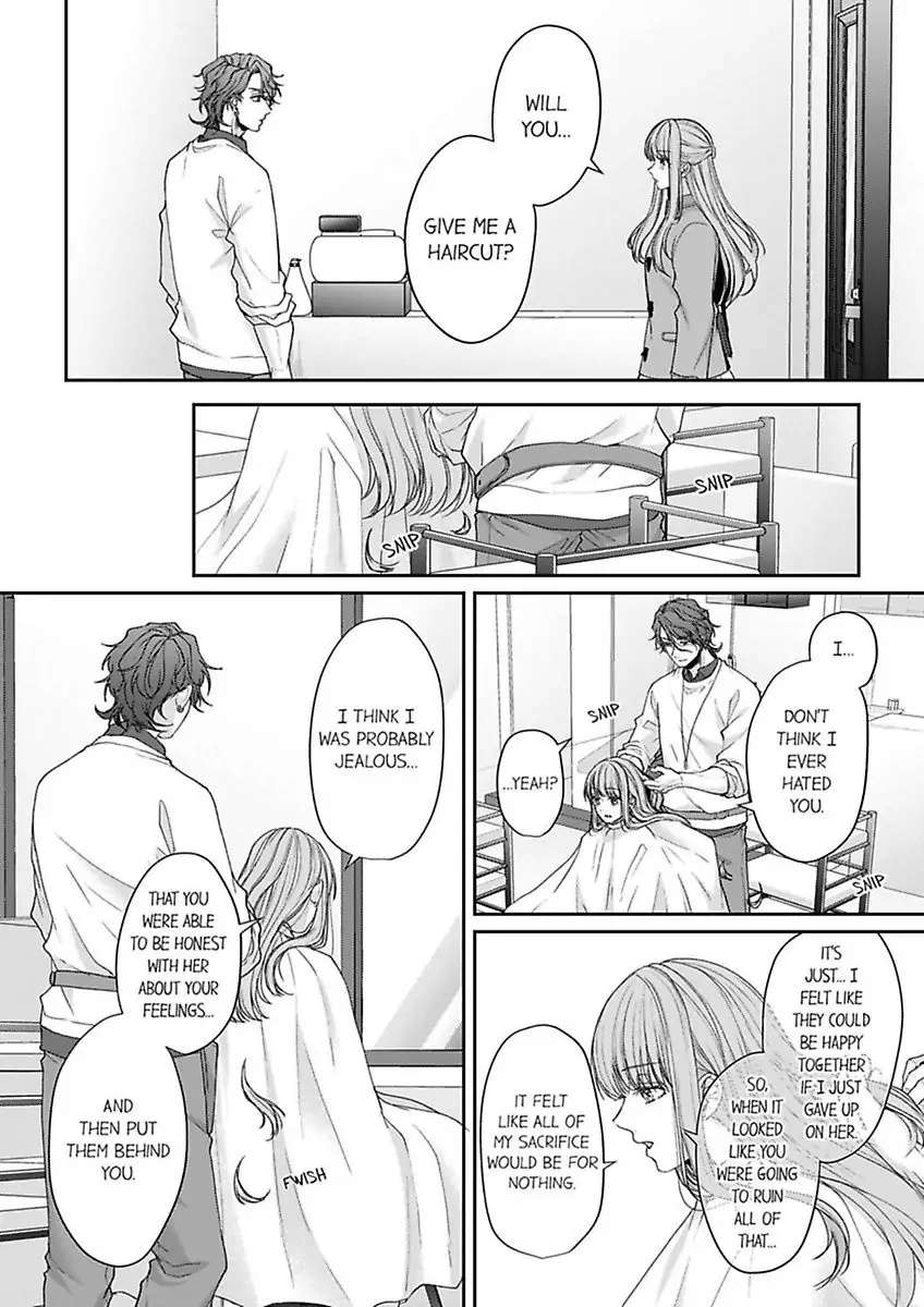 Hageshime Ookami-Kun No Genkai Ecchi - Suki Ni Naru Made Ikasemasu - Chapter 21