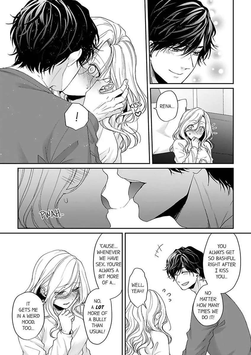 Hageshime Ookami-Kun No Genkai Ecchi - Suki Ni Naru Made Ikasemasu - Chapter 21