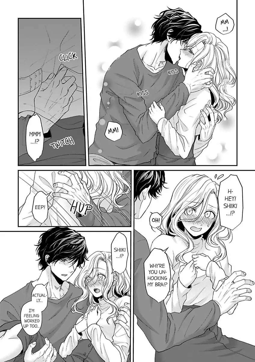 Hageshime Ookami-Kun No Genkai Ecchi - Suki Ni Naru Made Ikasemasu - Chapter 21