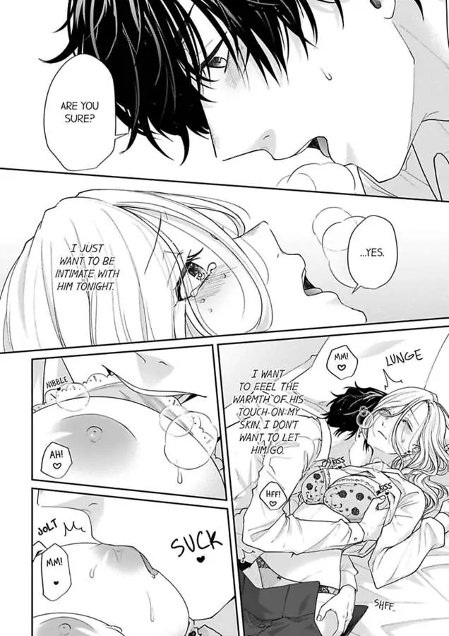 Hageshime Ookami-Kun No Genkai Ecchi - Suki Ni Naru Made Ikasemasu - Chapter 29