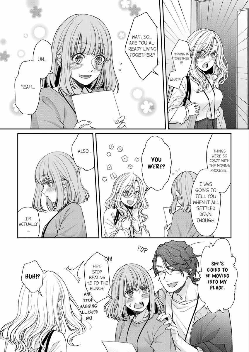 Hageshime Ookami-Kun No Genkai Ecchi - Suki Ni Naru Made Ikasemasu - Chapter 28