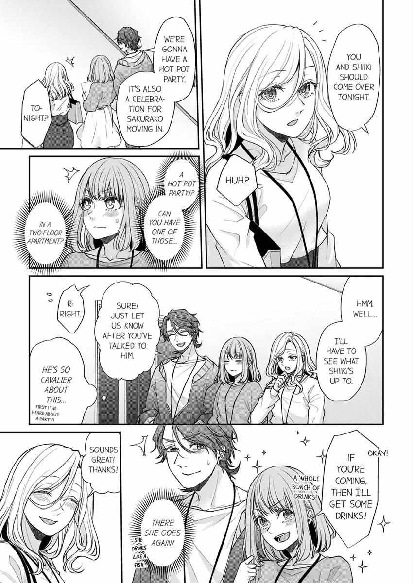 Hageshime Ookami-Kun No Genkai Ecchi - Suki Ni Naru Made Ikasemasu - Chapter 28