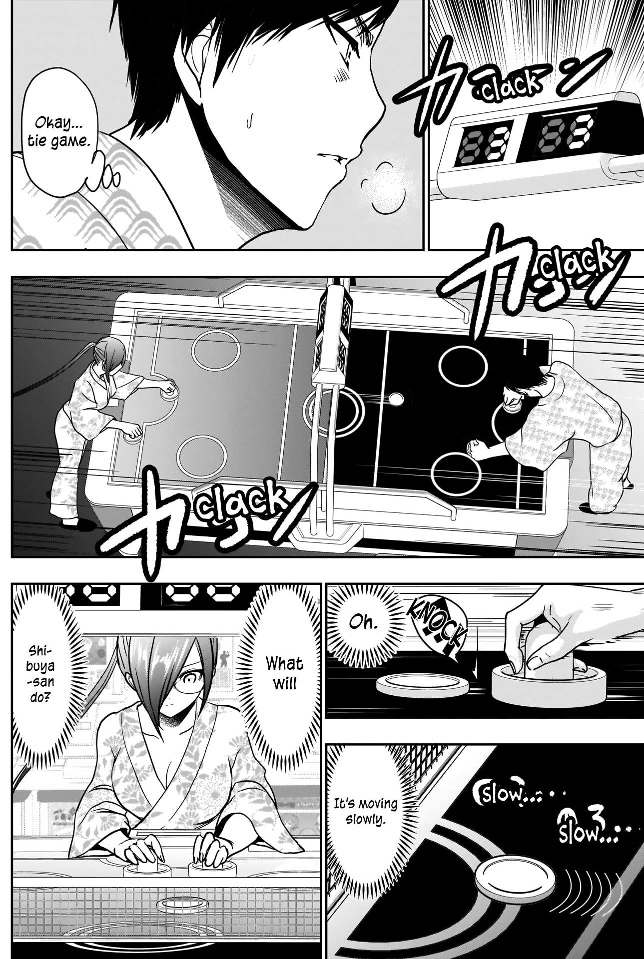 Batsu-Hare - Vol.2 Chapter 20: Air Hockey