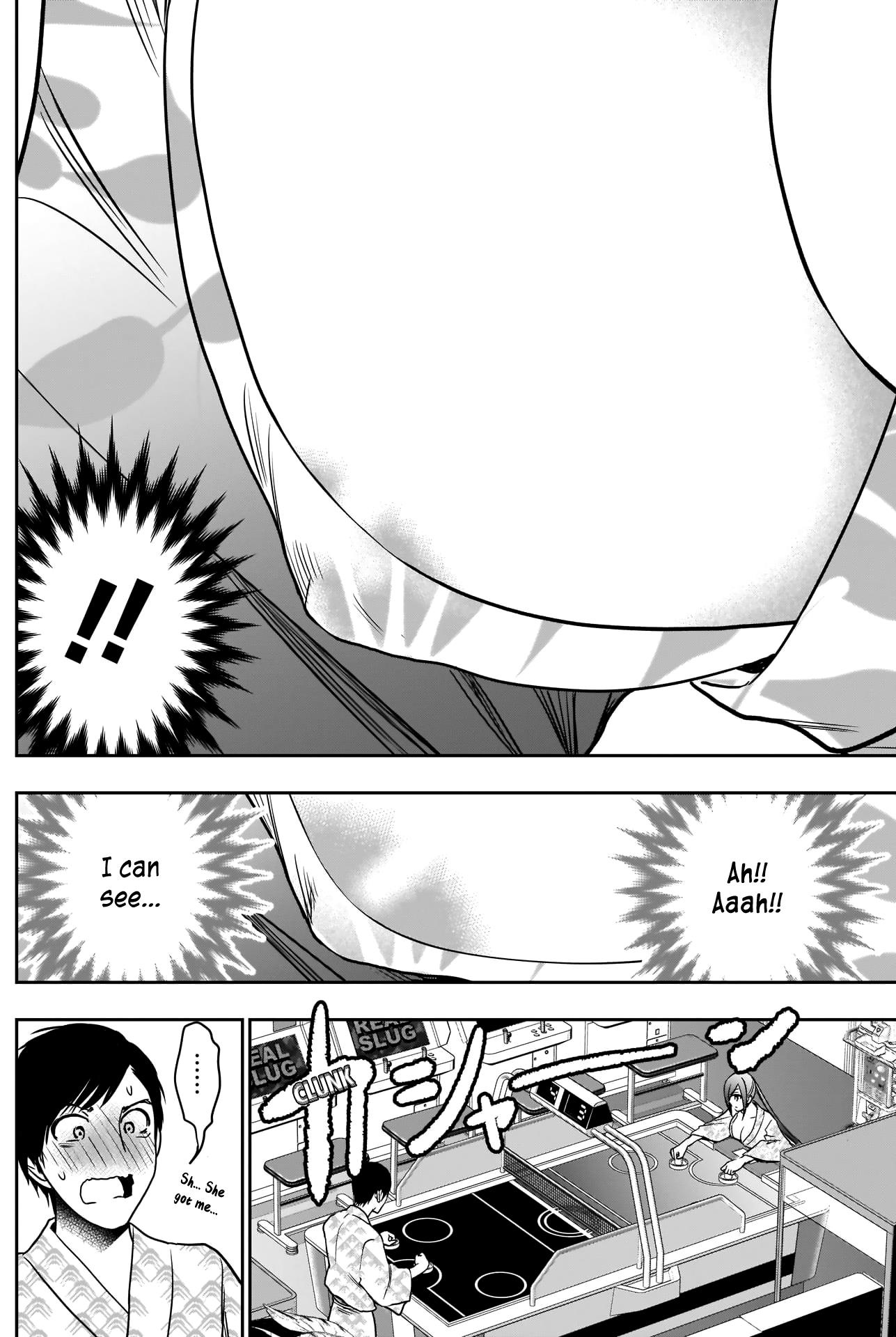 Batsu-Hare - Vol.2 Chapter 20: Air Hockey